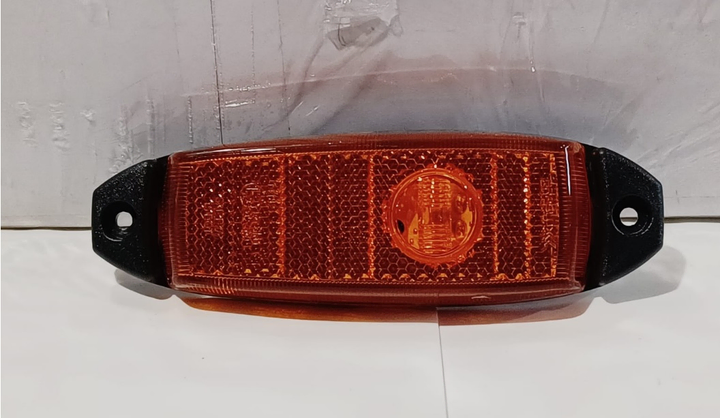 Faro lateral 522 c/abas s/ved ambar 24v i/d - Imagen principal