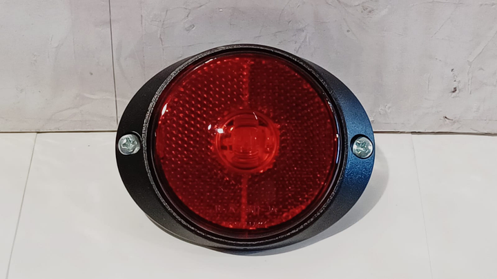 Faro linterna delim lateral 65mm c/flange fios 180 mm rubi i/d - Vista 3