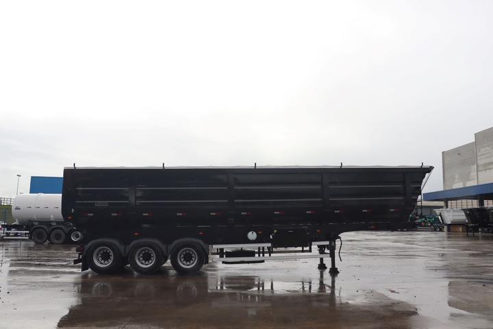 Semi volcadora recta 50m3 11600mm 3e susp.neum ebs-balanza inclin - Vista 2