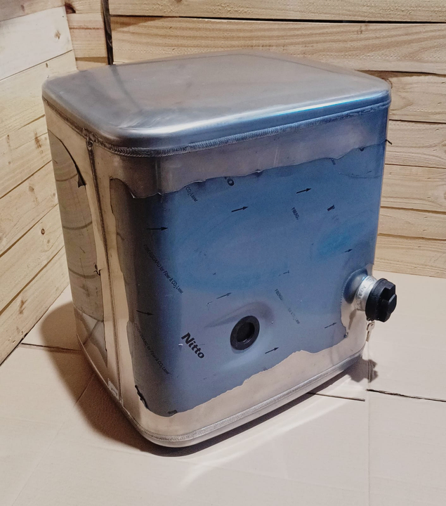 Tanque combustible aluminio 230 lts - Imagen principal