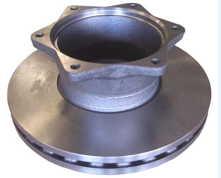 Disco freno dia 312 esp 34 agu 6 alt 115, 5 ven tras - Imagen principal