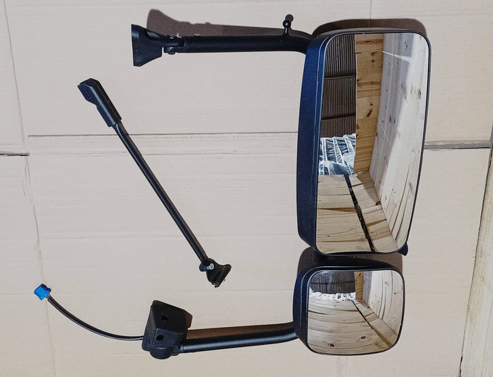 Espejo completo convexo electrico c/auxiliar der - Imagen principal