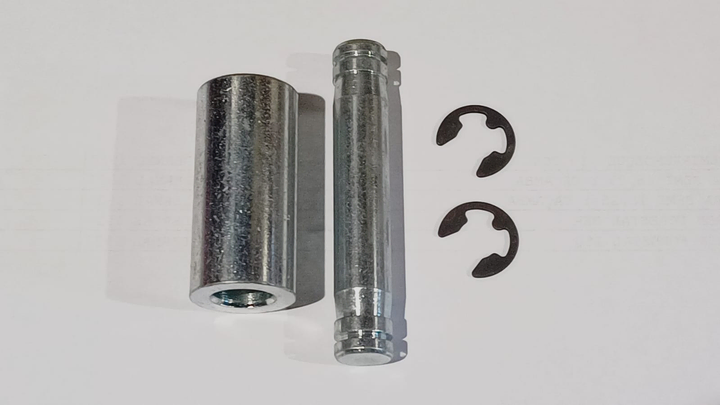 Kit fijacion tanque comb.aluminio - Imagen principal