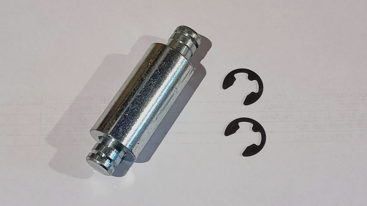 Kit fijacion tanque comb.aluminio - Vista 2