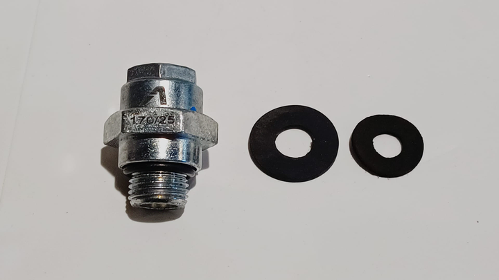 Acople macho er m16*1, 5mm tub 12mm - Imagen principal