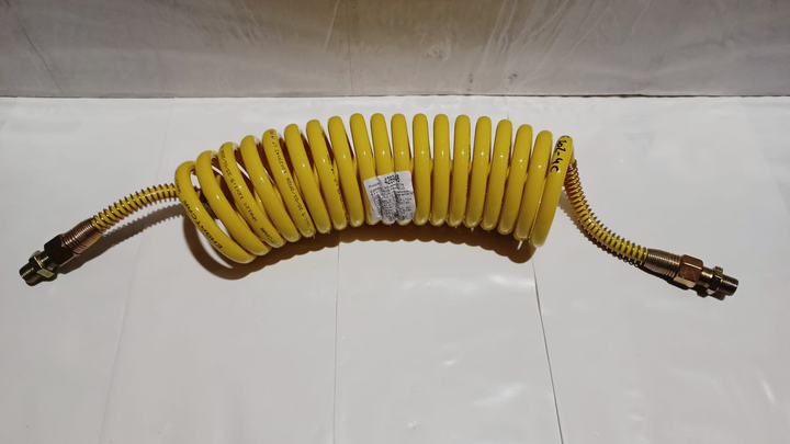 Manguera rulo niple m16 6.5mts amarillo m16*1.5mac hemb11/16 - Imagen principal