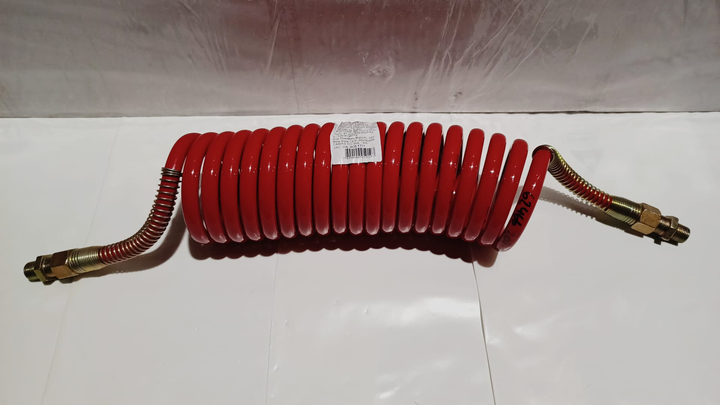 Manguera niple m16 rojo 6.5mts m16x1.5mac 11/16 hemb - Imagen principal