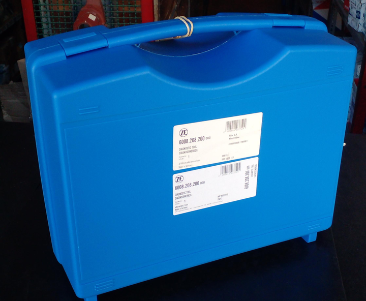 Maleta diagnosis cajas de cambio aut. - Imagen principal