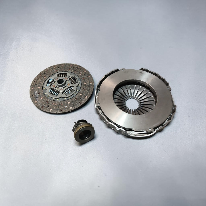 Kit embrague con ruleman 395/18e con disco pre amortiguado - Imagen principal