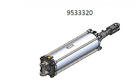 Cilindro neumatico piston amarra carga tritren - Imagen principal