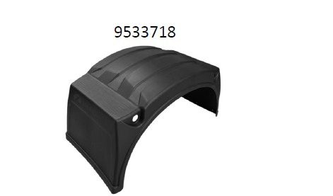 Guardabarro mod 2024 en adelante faldon 52 cm largo - Imagen principal