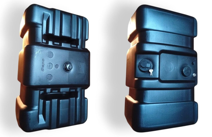 Tanque combustible plastico 275l - Vista 2