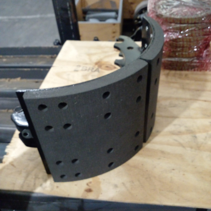 Patin freno 8" master q plus (con rodillo y seguro) con cinta - Imagen principal