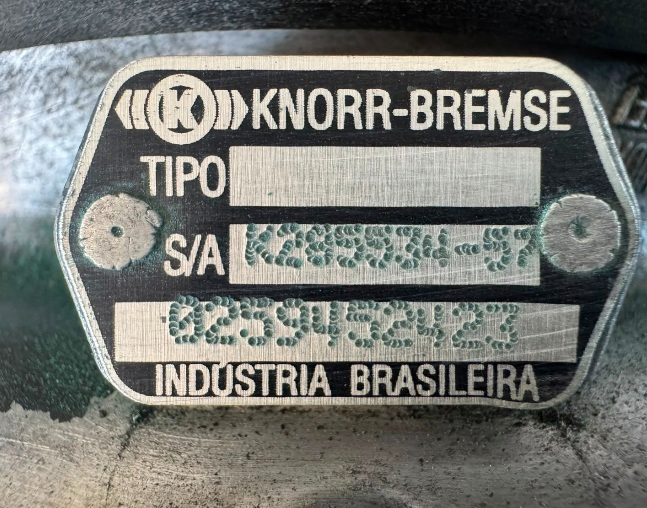 Spring brake freno a disco ibero 16/24 izq - Vista 2