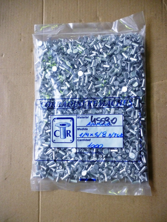 Remache millar tubular cab plan hierro 8-18 - Imagen principal