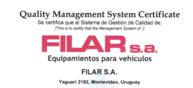 ¡¡Somos ISO 9001!! y nos vamos a la FERIA EXPOCARGA 2025